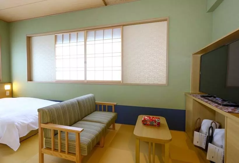 Hotelli Tennenonsen Dandannoyu Onyadononomatsue