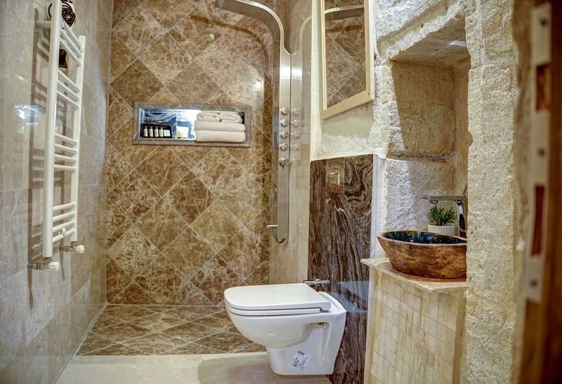 호텔 Yesil Konak Cave