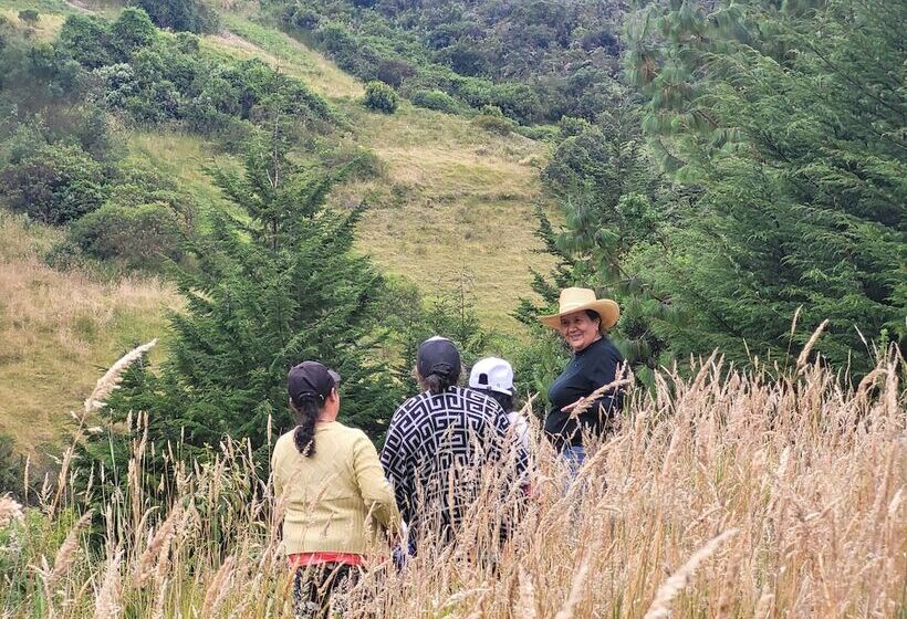 פנסיון Monzaque Paraíso Bachué