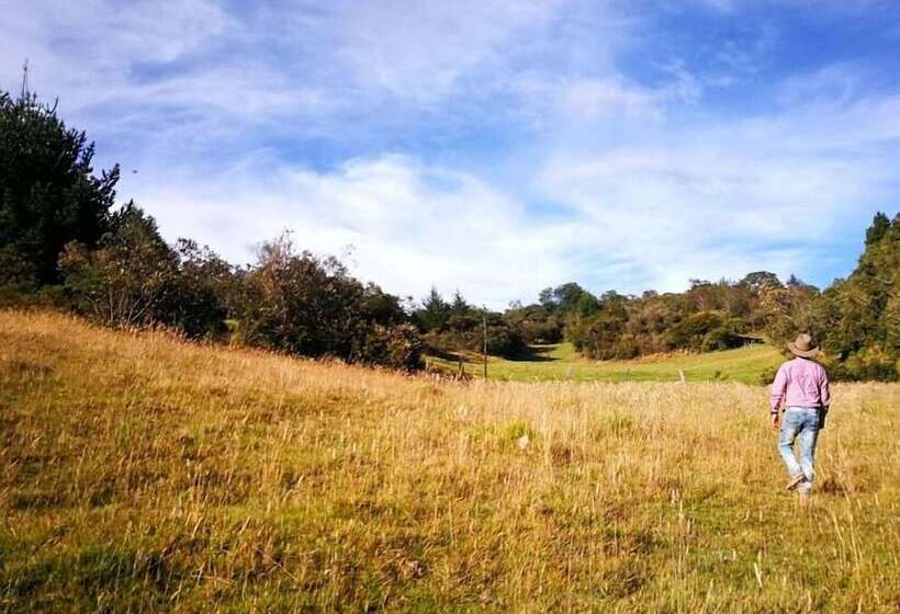 פנסיון Monzaque Paraíso Bachué