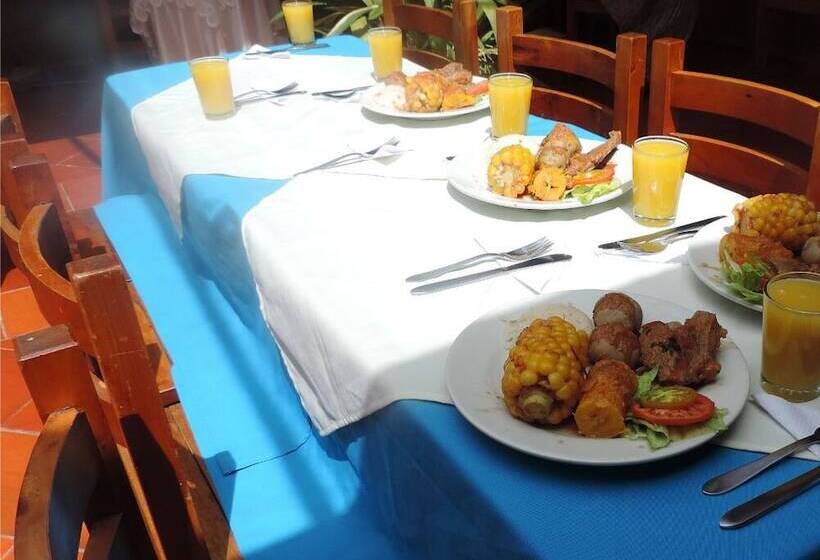 פנסיון Monzaque Paraíso Bachué