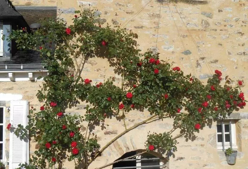 ベッドアンドブレックファースト Au Presbytère De Dagmar