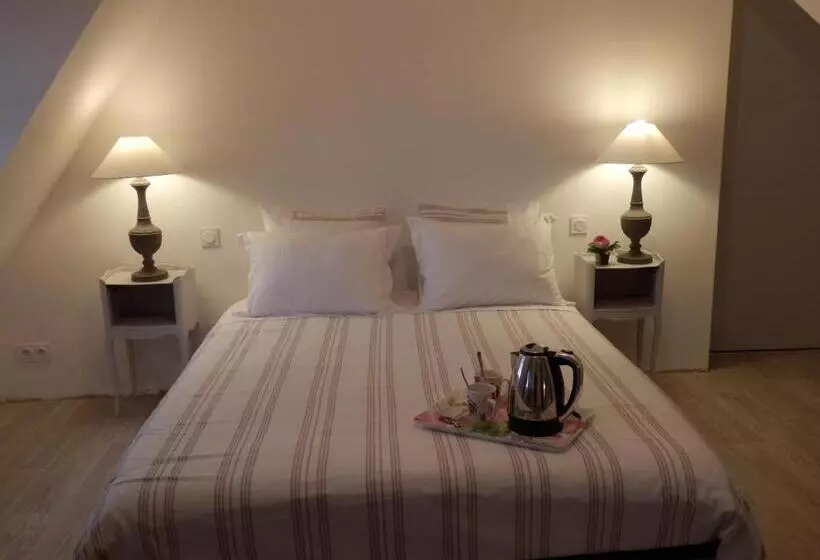 ベッドアンドブレックファースト Au Presbytère De Dagmar