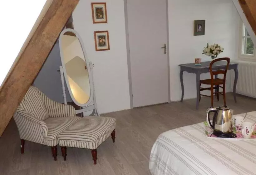 ベッドアンドブレックファースト Au Presbytère De Dagmar