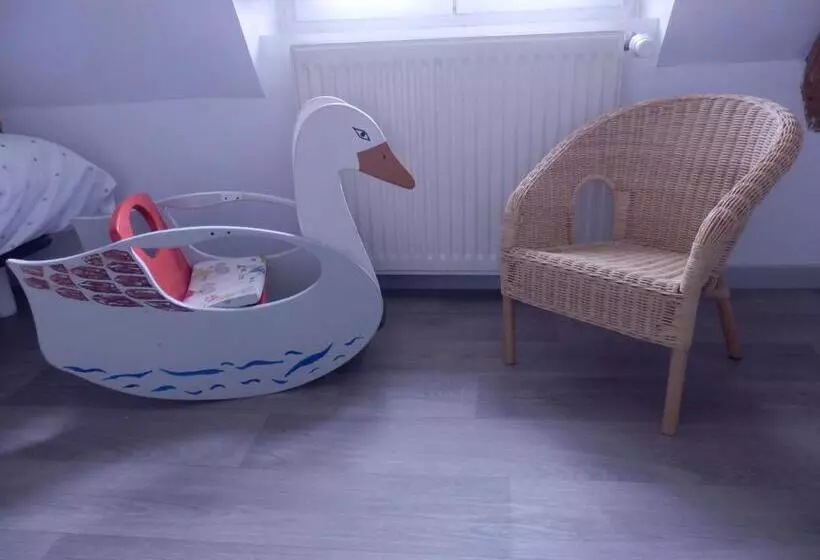 ベッドアンドブレックファースト Au Presbytère De Dagmar