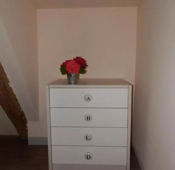 ベッドアンドブレックファースト Au Presbytère De Dagmar