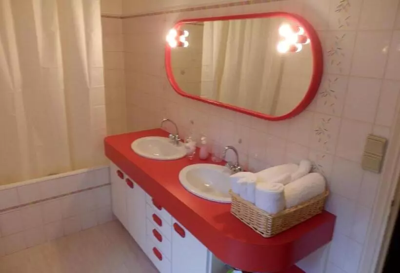 ベッドアンドブレックファースト Au Presbytère De Dagmar