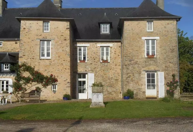 ベッドアンドブレックファースト Au Presbytère De Dagmar