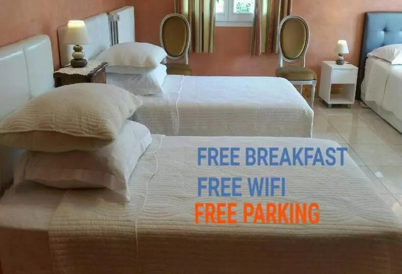 ベッドアンドブレックファースト Chambres D'hôtes Du Plessis