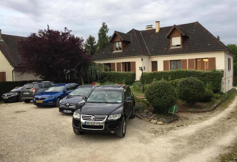 مبيت وإفطار Chambres D'hôtes Du Plessis