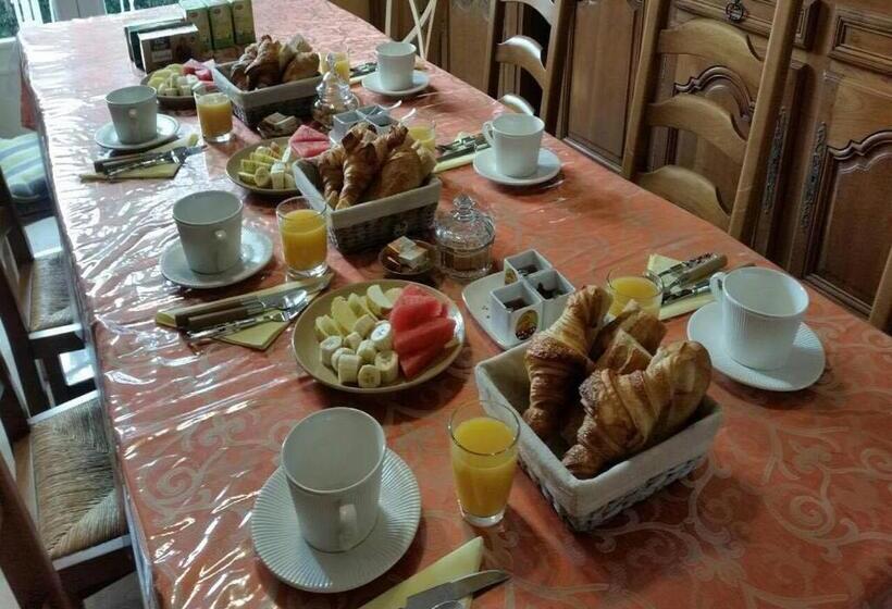 مبيت وإفطار Chambres D'hôtes Du Plessis