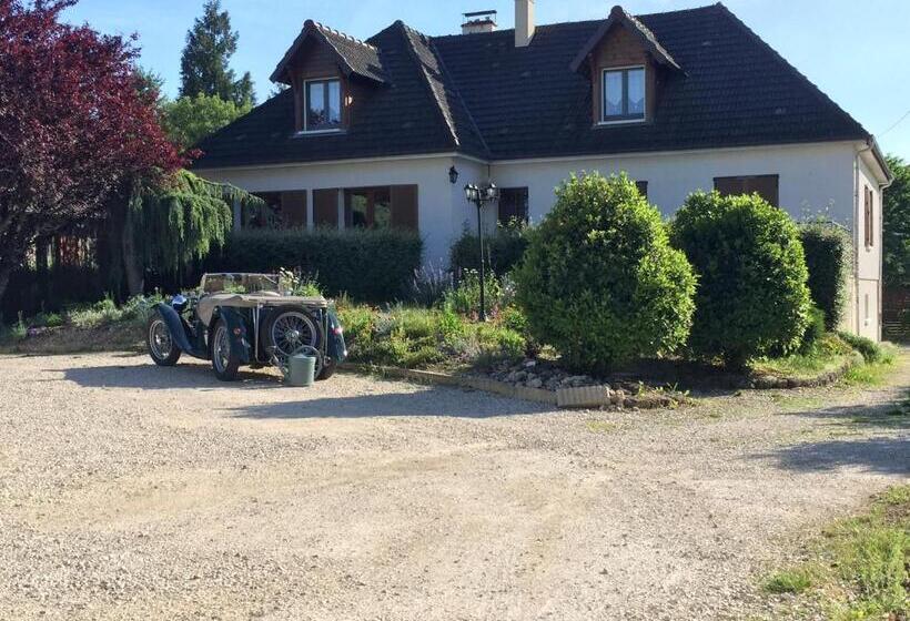 مبيت وإفطار Chambres D'hôtes Du Plessis