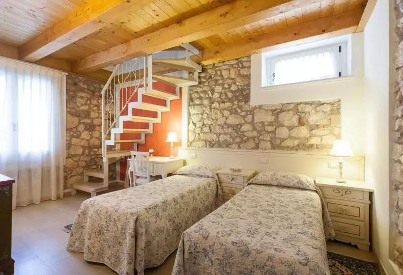 Aamiaismajoitus (B&B) Talamo Rooms