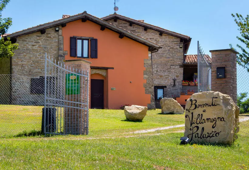 ホテル Agriturismo Villamagna Palazzo