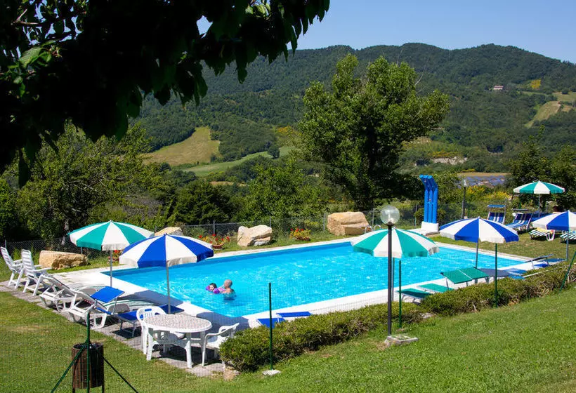 ホテル Agriturismo Villamagna Palazzo