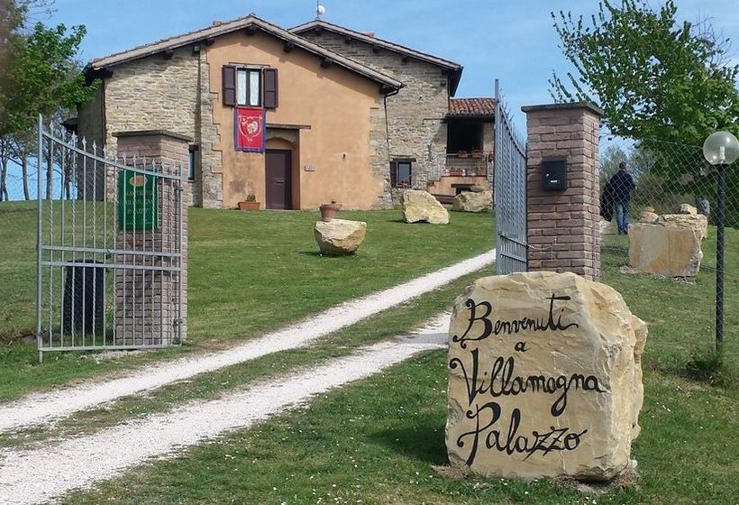 فندق Agriturismo Villamagna Palazzo