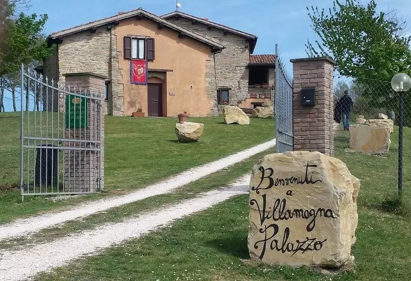 ホテル Agriturismo Villamagna Palazzo