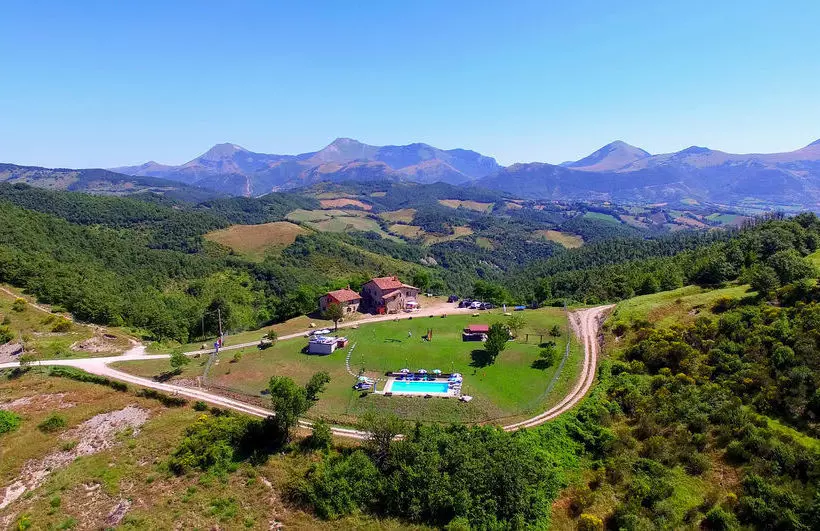 ホテル Agriturismo Villamagna Palazzo