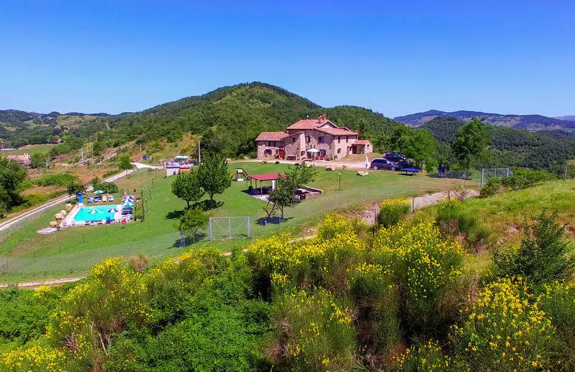 ホテル Agriturismo Villamagna Palazzo