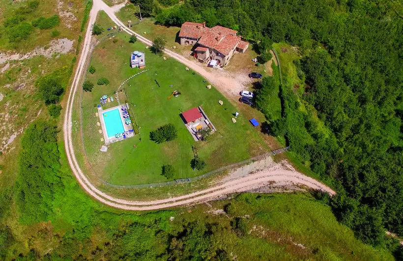 ホテル Agriturismo Villamagna Palazzo