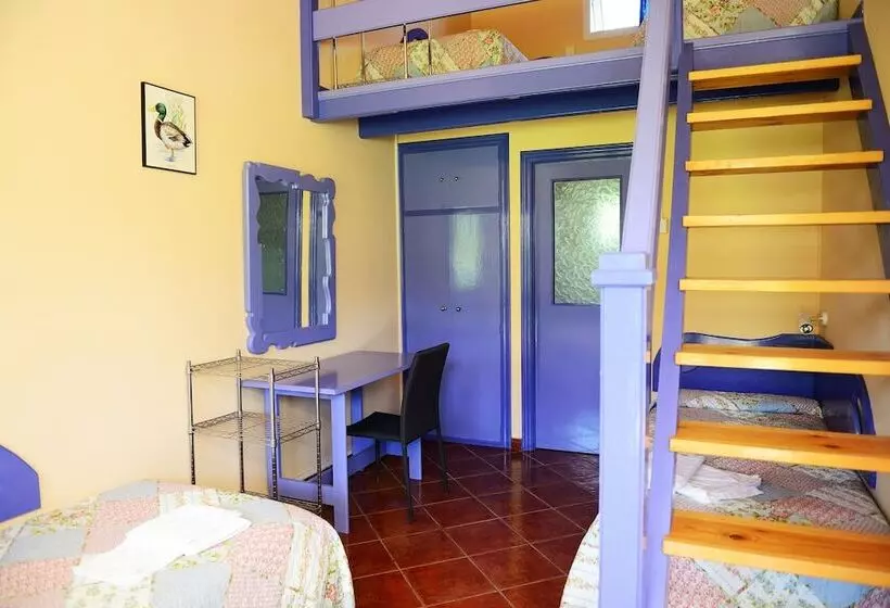 هتل Albergue Finca El Mazo