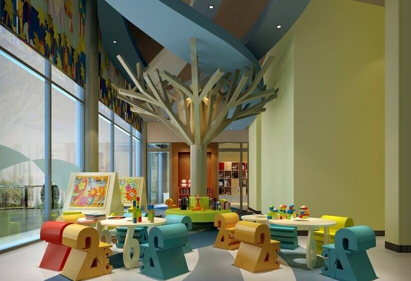 בית מלון כפרי Banyan Tree Jiuzhaigou