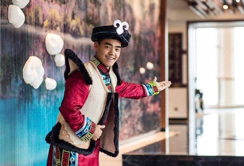 בית מלון כפרי Banyan Tree Jiuzhaigou