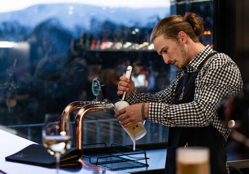 בית מלון כפרי Elk At Falls