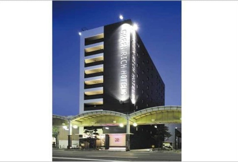 Green Rich Hotel Iwakuni Ekimae