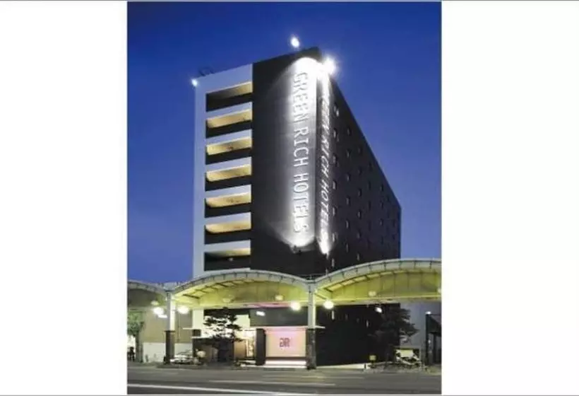 Green Rich Hotel Iwakuni Ekimae