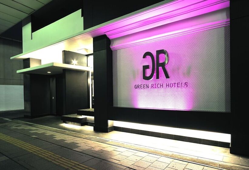 Green Rich Hotel Iwakuni Ekimae