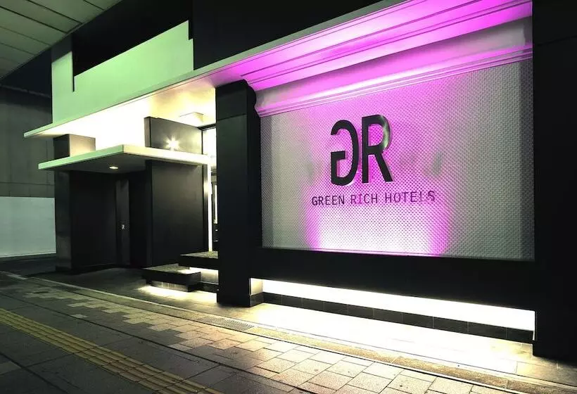 Green Rich Hotel Iwakuni Ekimae