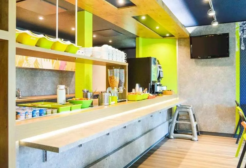 Hotelli Ibis Budget Rouen Nord Isneauville