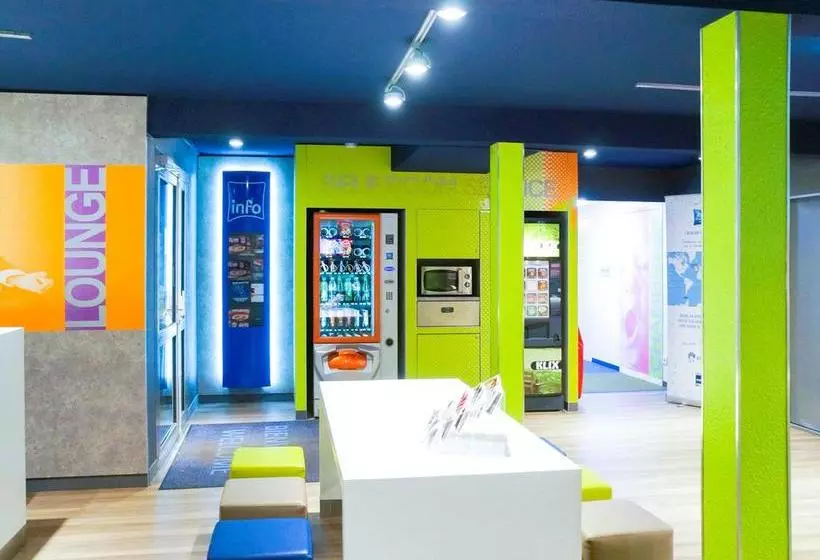 Hotelli Ibis Budget Rouen Nord Isneauville