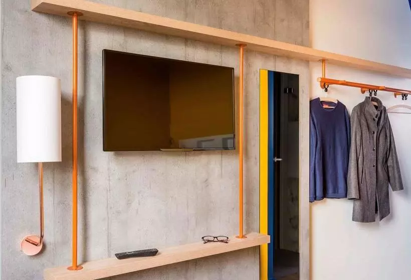 Hotelli Ibis Budget Rouen Nord Isneauville