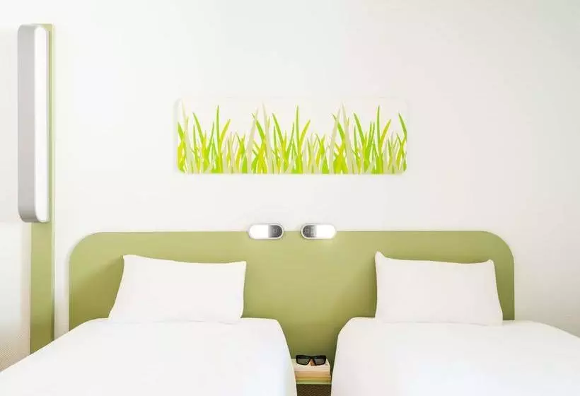 Hotelli Ibis Budget Rouen Nord Isneauville