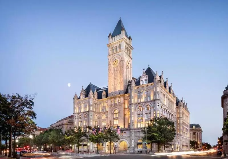 Hotelli Waldorf Astoria Washington DC
