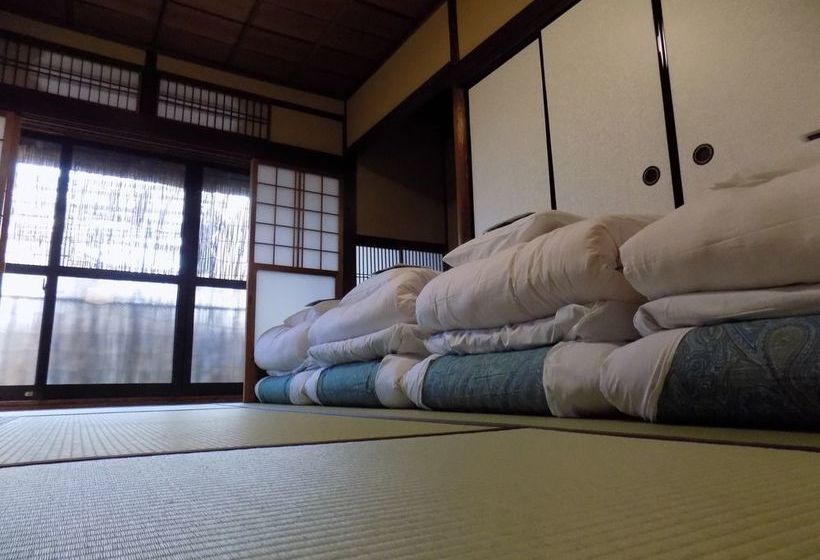 호스텔 Guest House Wasabi Kyoto Soba