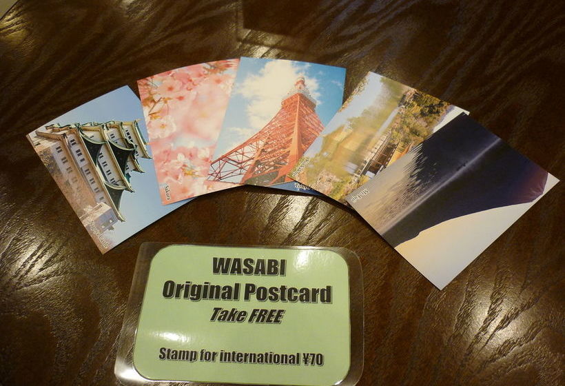 호스텔 Guest House Wasabi Kyoto Soba