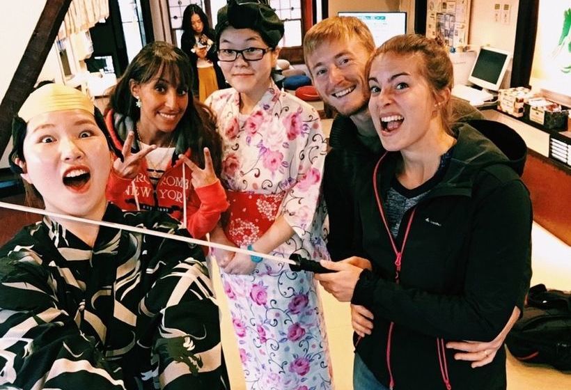 호스텔 Guest House Wasabi Kyoto Soba