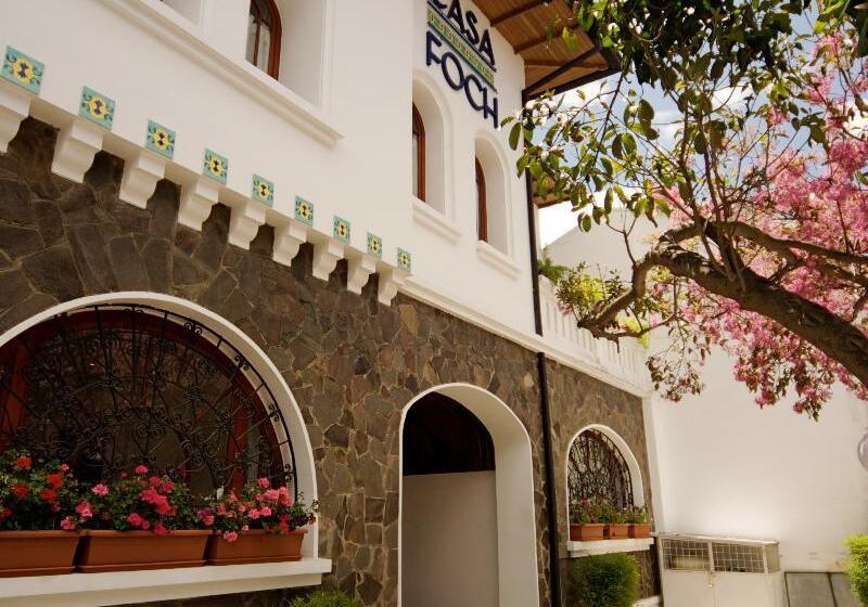 Bed & Breakfast Boutique Hotel Casa Foch
