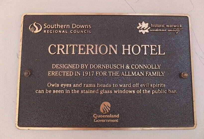 Criterion Hotel Warwick