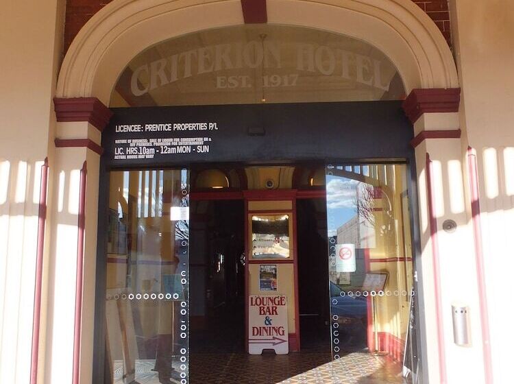 Criterion Hotel Warwick