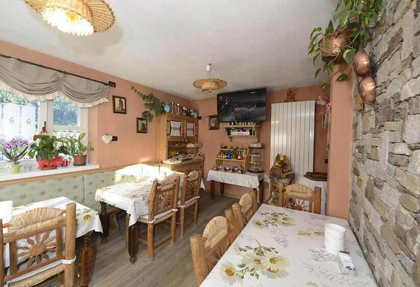 Отель Garni La Genziana