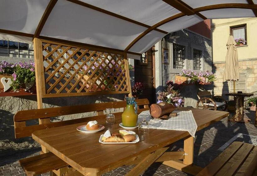 Отель Garni La Genziana