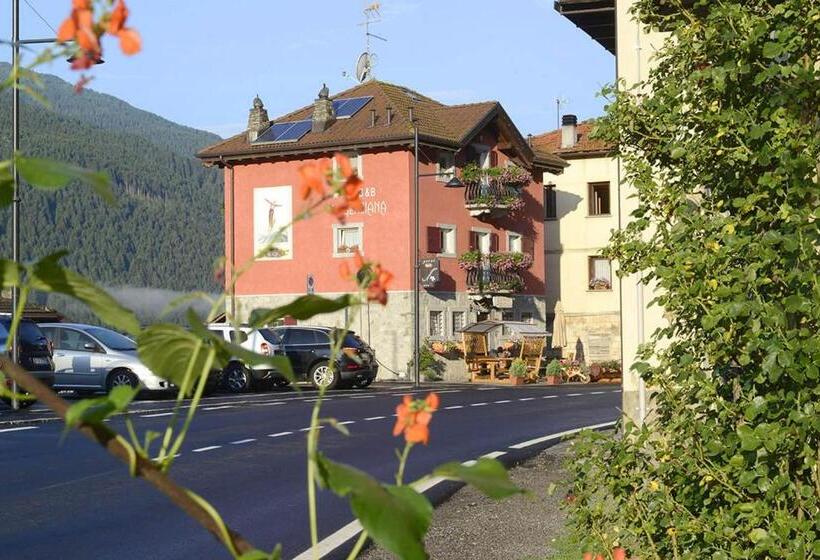 Отель Garni La Genziana