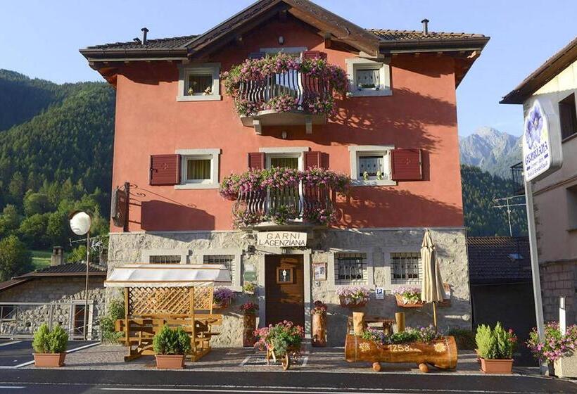 Отель Garni La Genziana