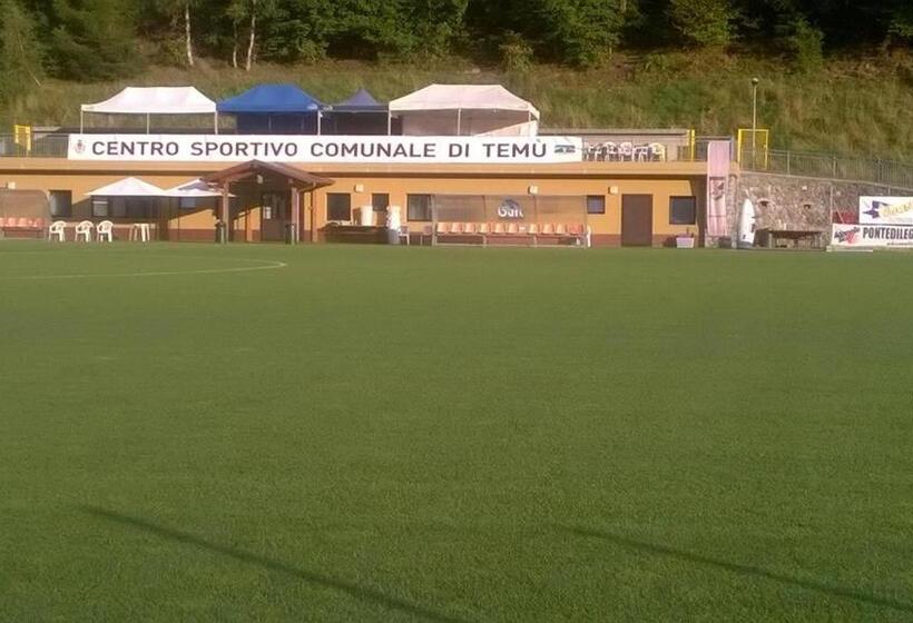 Отель Garni La Genziana