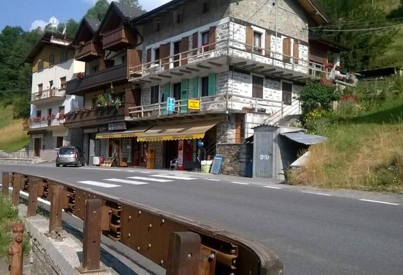 Отель Garni La Genziana