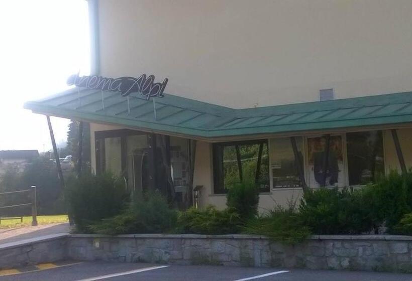 Отель Garni La Genziana